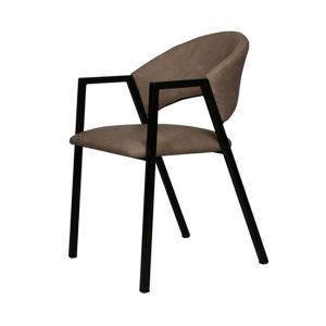 tafelsenstoelen.nl - Jelle metal armstoel