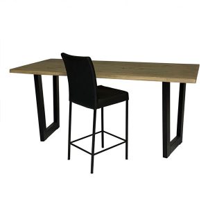 tafelsenstoelen.nl - Boomstam bartafel