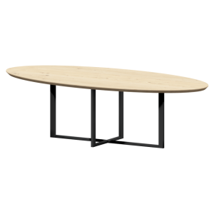 Fellini 1/2 Eetkamertafel ovaal