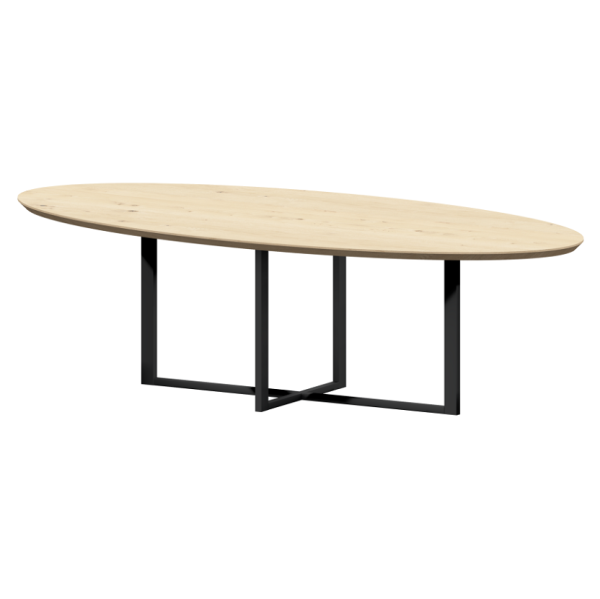 Fellini 1/2 Eetkamertafel ovaal