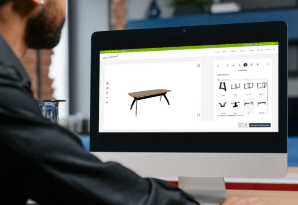 Configurator Tafels en stoelen.nl