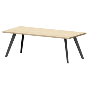 Steel Eetkamertafel