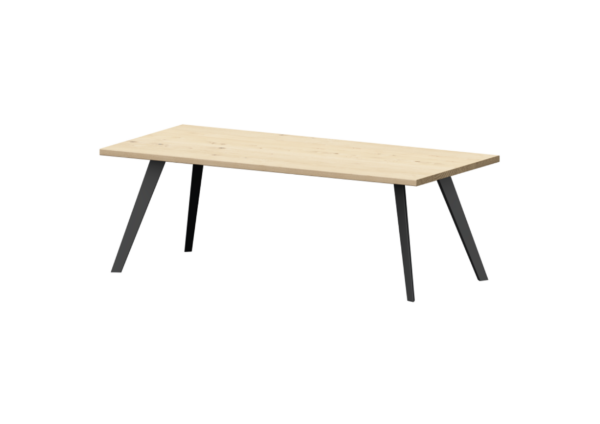 Steel Eetkamertafel